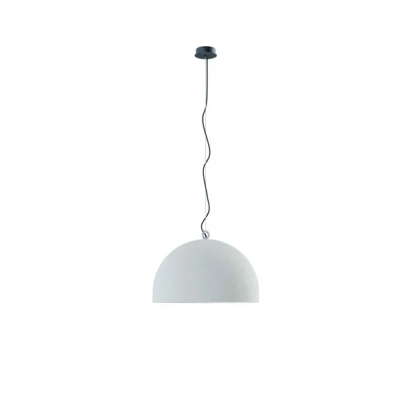 Diesel Living with Lodes - Urban Concrete Dome Suspension Ø60 Soft Grey