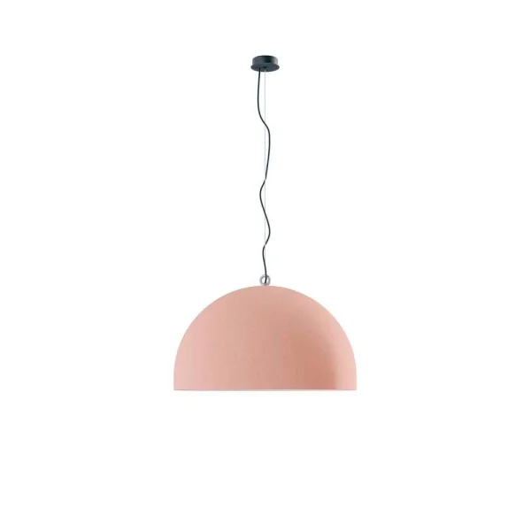 Diesel Living with Lodes - Urban Concrete Dome Suspension Ø80 Pink Dust