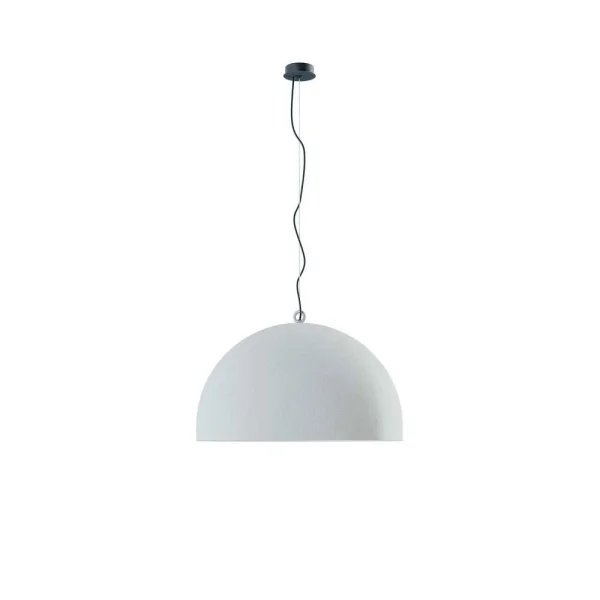 Diesel Living with Lodes - Urban Concrete Dome Suspension Ø80 Soft Grey