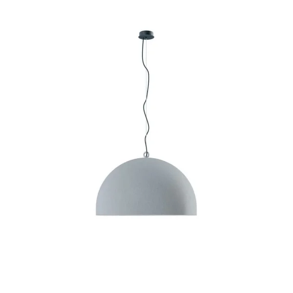 Diesel Living with Lodes - Urban Concrete Dome Suspension Ø80 Tough Gray