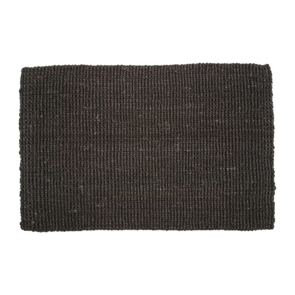 Dixie Paillasson Jute noir 70x120 cm