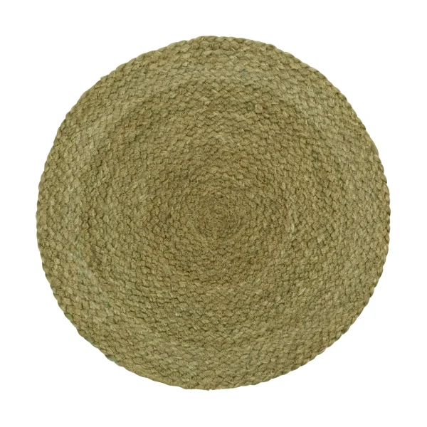 Dixie Set de table Elin Ø38 cm Avocado