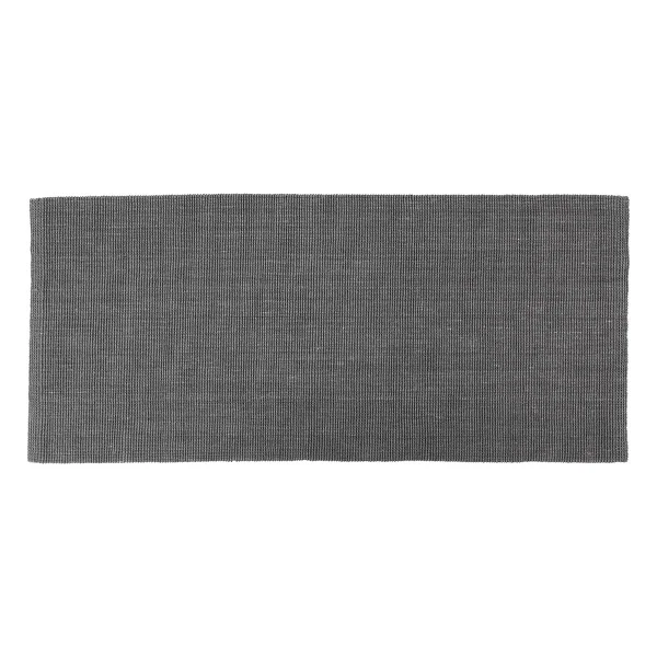 Dixie Tapis de jute Fiona 80x180 cm gris plomb