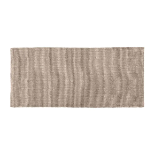 Dixie Tapis de jute Fiona 80x180 cm gris