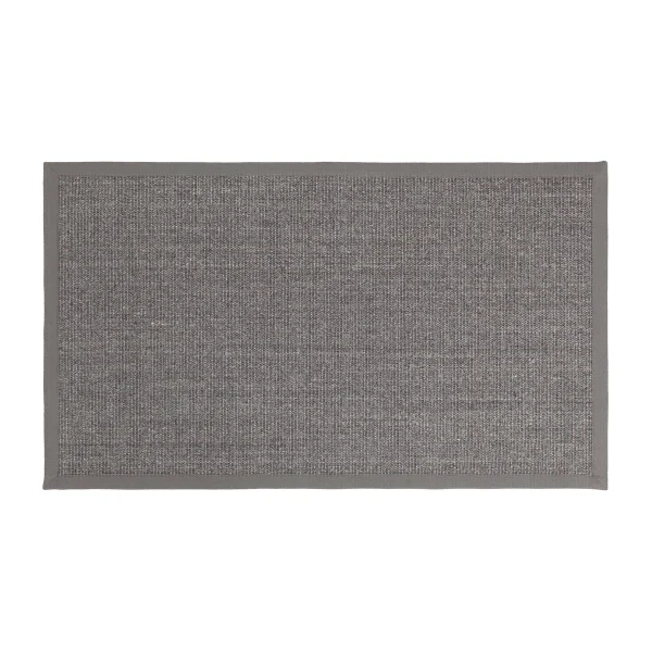 Dixie Tapis de porte Sisal gris 70x120 cm