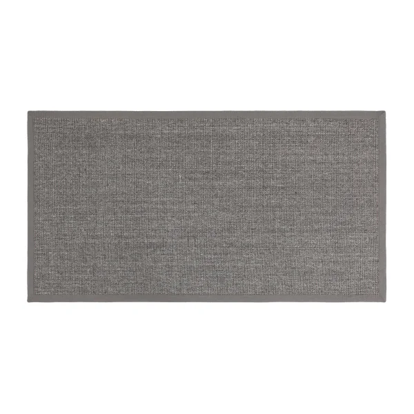 Dixie Tapis de porte Sisal gris 80x150 cm