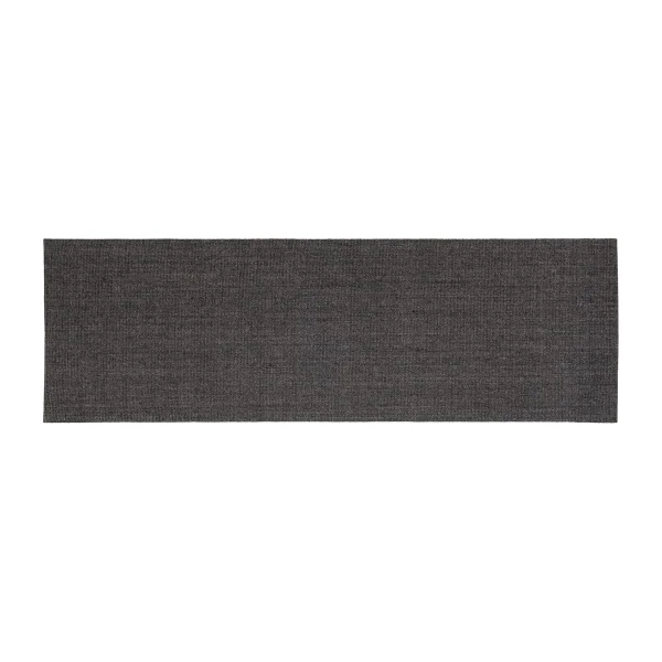 Dixie Tapis en sisal noir Jenny 80x250 cm