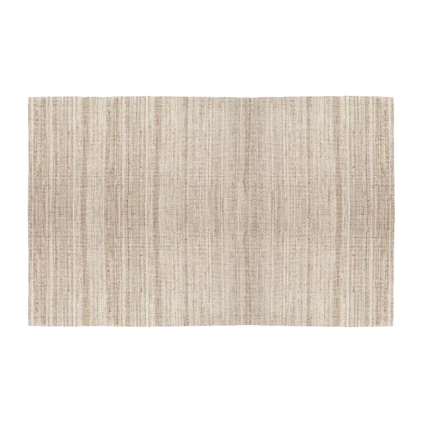 Dixie Tapis Filip White melange, 190x290 cm