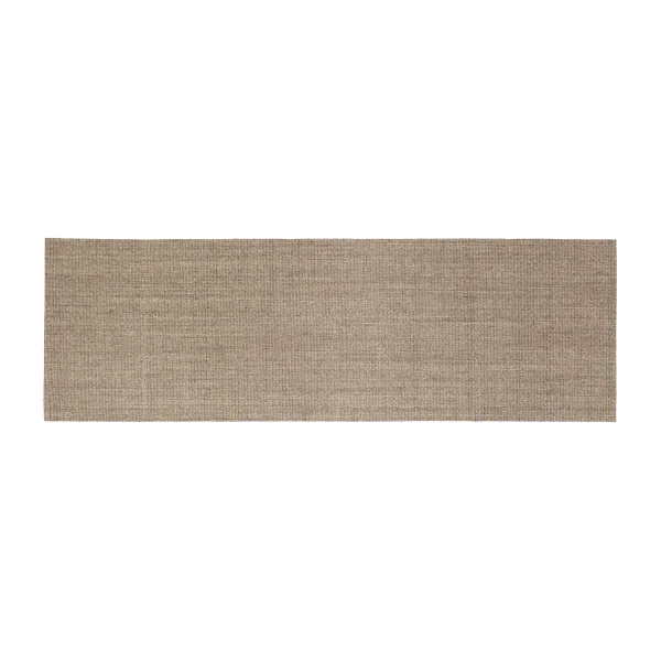 Dixie Tapis Jenny Sisal natural grey 80x250 cm