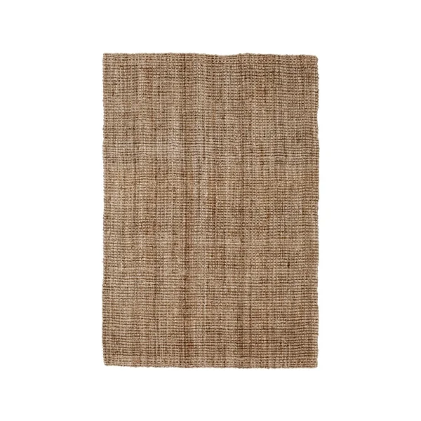 Dixie Tapis Julia gris naturel, jute, 190x290 cm