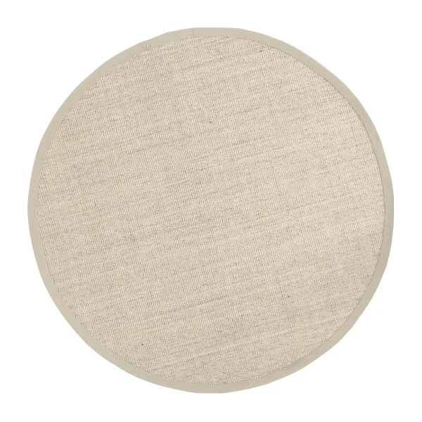 Dixie Tapis rond Sisal marble Ø150 cm