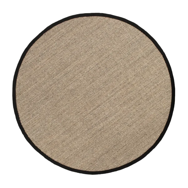 Dixie Tapis rond Sisal nature Ø150 cm