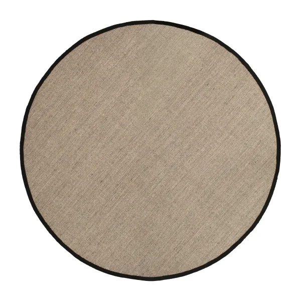 Dixie Tapis rond Sisal nature Ø250 cm