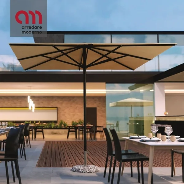 Dolomiti Parasol Ombrellificio Veneto Aluminium