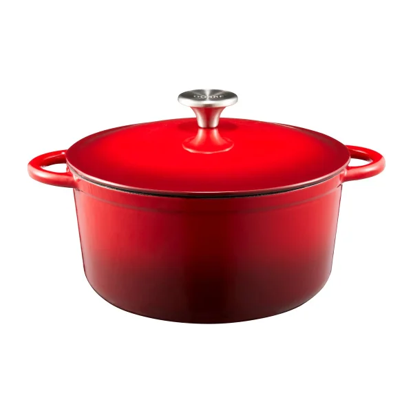 Dorre Cocotte en fonte émail Gretl 4 L Rouge