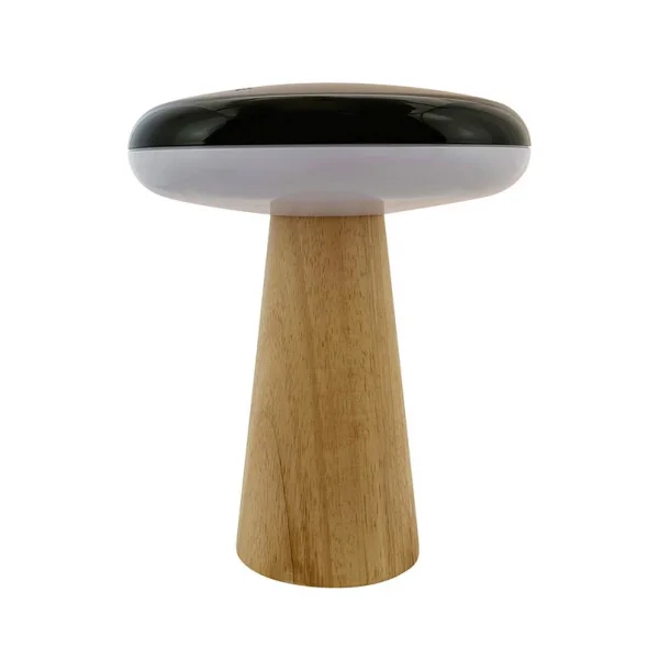 Dyberg Larsen - 2 Ways Portable Lampe de Table Dim. Noir/Bois DybergLarsen