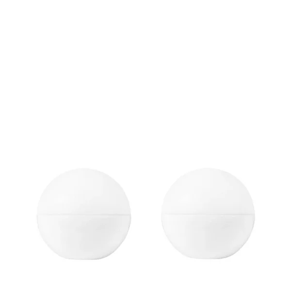 Dyberg Larsen - Alba Portable Lampe de Table 2 pcs. Shiny Blanc DybergLarsen