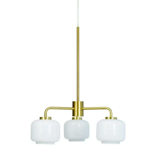 Dyberg Larsen - Arp 3 Lustre Opal/Brass DybergLarsen