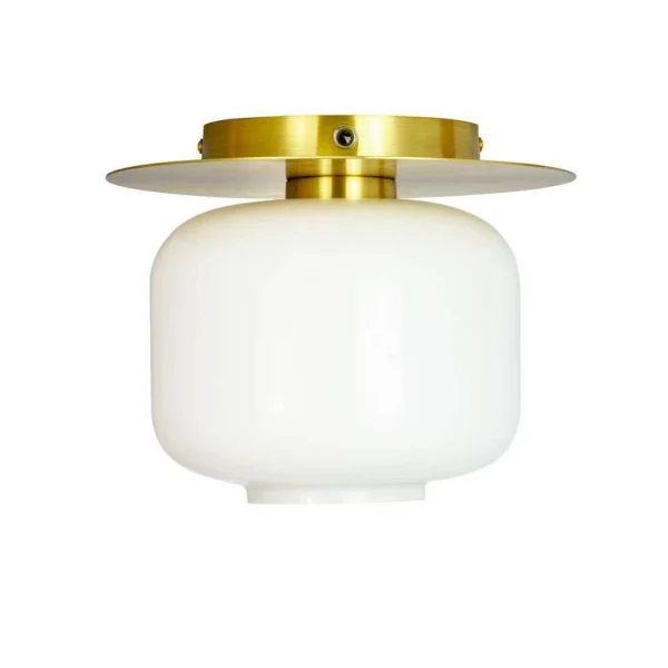 Dyberg Larsen - Arp Plafonnier Opal/Brass DybergLarsen