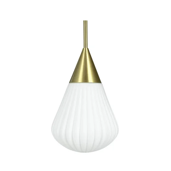 Dyberg Larsen - Ballon Suspension Small Opale/Laiton DybergLarsen