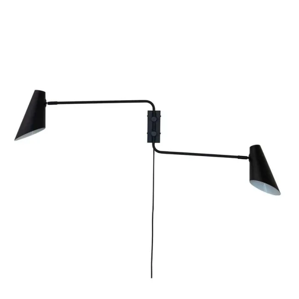 Dyberg Larsen - Cale 2 Applique Murale Black DybergLarsen