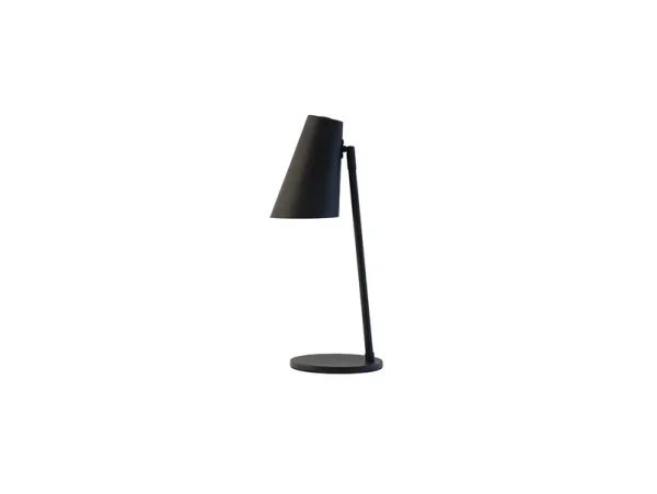 Dyberg Larsen - Cale Rechargeable Lampe de Table Black DybergLarsen