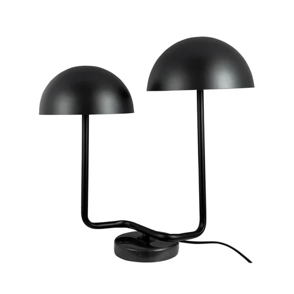 Dyberg Larsen - Cluster Lampe de Table Mat Noir DybergLarsen