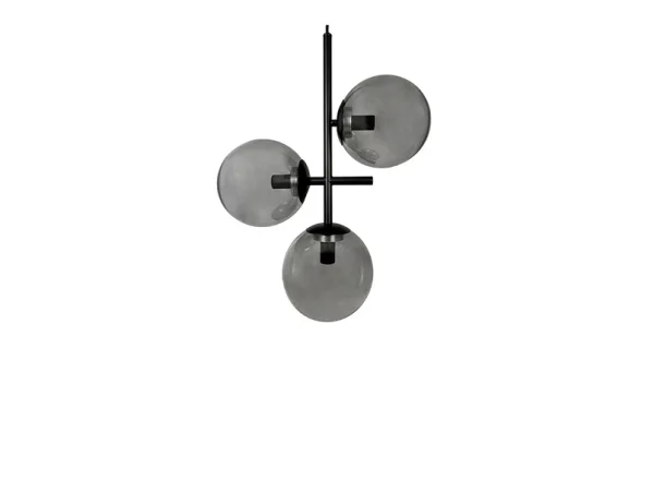 Dyberg Larsen - Como Suspension Smoke/Black DybergLarsen