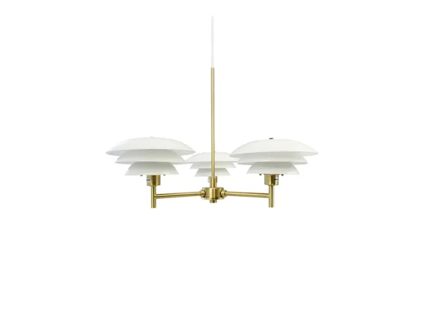 Dyberg Larsen - DL20 Lustre Opal/Brass DybergLarsen