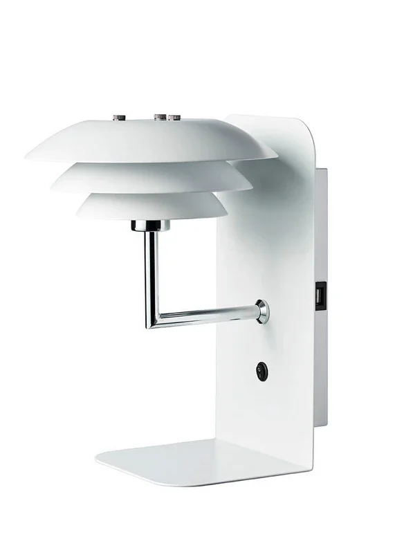 Dyberg Larsen - DL20 USB Appui et Lampe Blanc DybergLarsen