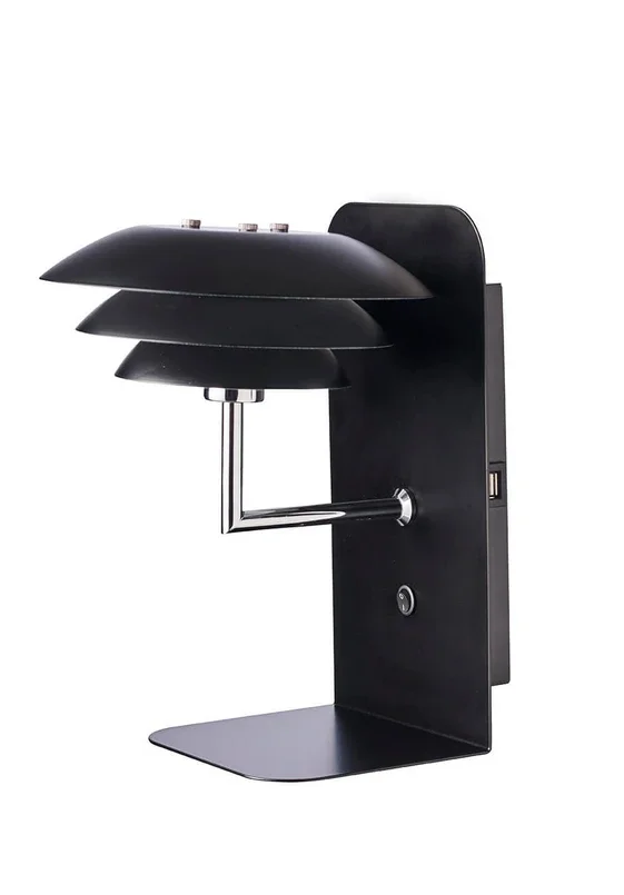 Dyberg Larsen - DL20 USB Appui et Lampe Noir DybergLarsen