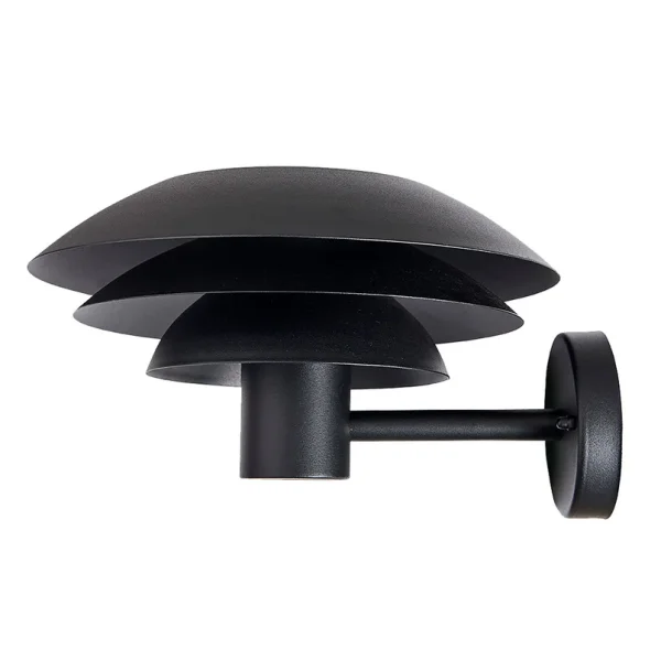 Dyberg Larsen - DL31 Applique d'extérieur noir mat DybergLarsen
