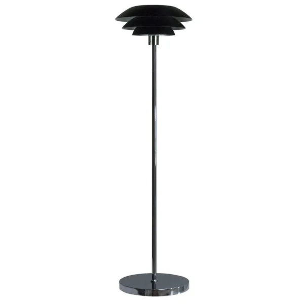 Dyberg Larsen - DL31 Lampadaire Noir Mat DybergLarsen