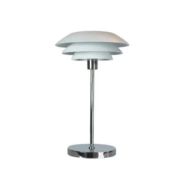 Dyberg Larsen - DL31 Lampe de Table Blanc Mat DybergLarsen