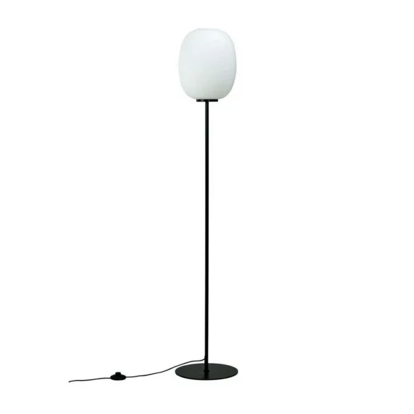 Dyberg Larsen - DL39 Lampadaire Opal/Black DybergLarsen