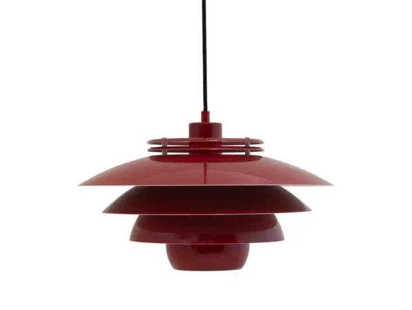 Dyberg Larsen - Ejka Suspension Dark Red DybergLarsen