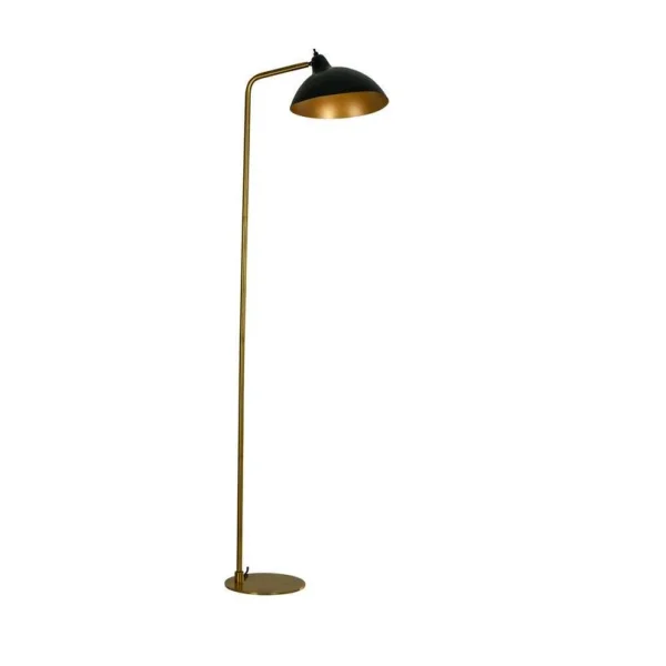 Dyberg Larsen - Futura Lampadaire Black/Brass DybergLarsen