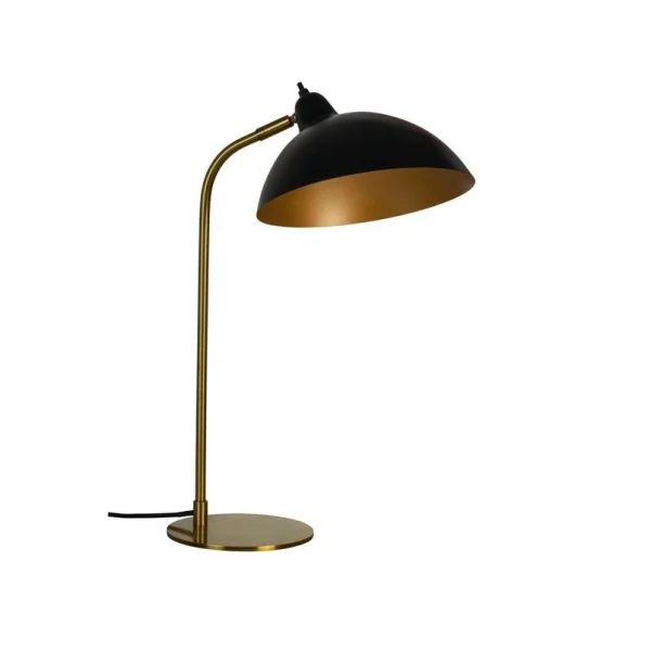 Dyberg Larsen - Futura Lampe de Table Black/Brass DybergLarsen