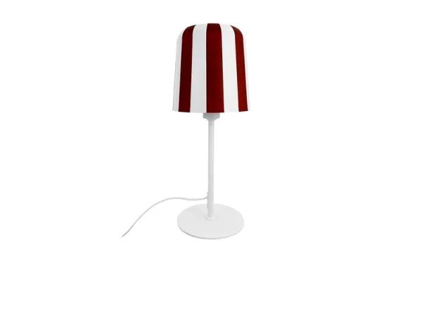 Dyberg Larsen - Gry Lampe de Table Dark Rouge/Blanc DybergLarsen