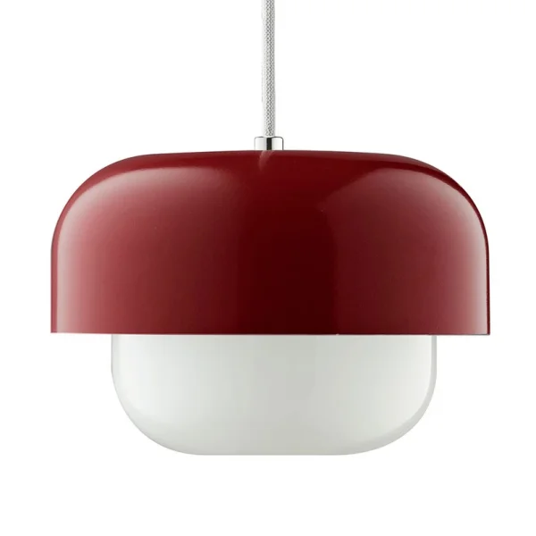 Dyberg Larsen - Haipot suspension rouge foncé DybergLarsen