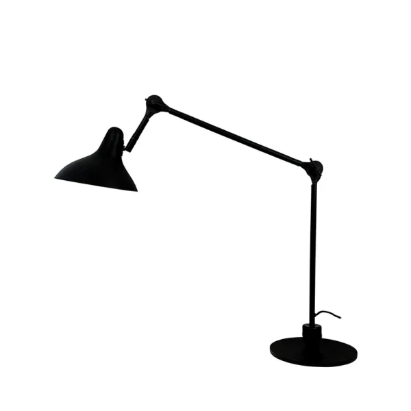 Dyberg Larsen - Lampe à poser Lotus noire DybergLarsen