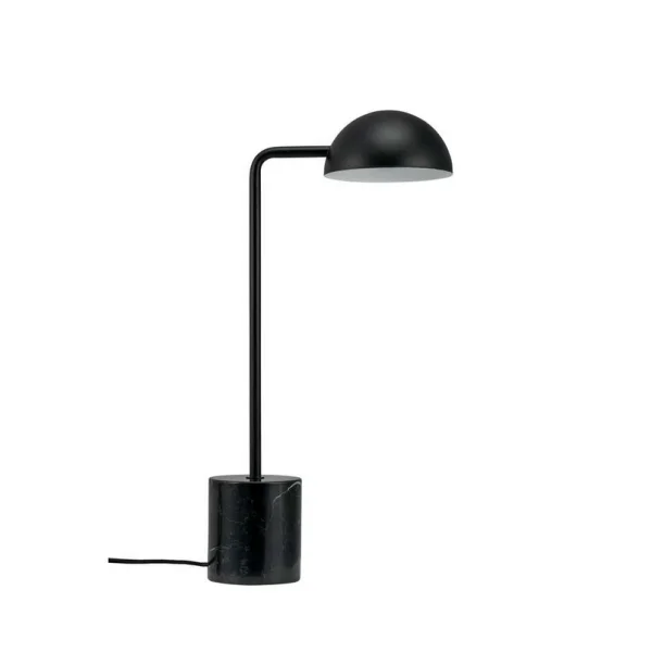 Dyberg Larsen - Marble Lampe de Table Noir DybergLarsen