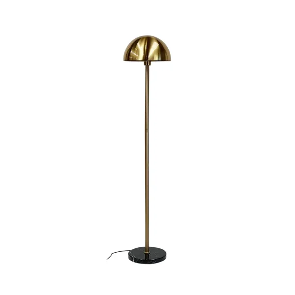 Dyberg Larsen - Menton Lampadaire Laiton/Noir DybergLarsen