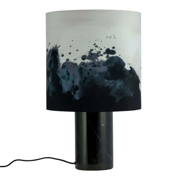 Dyberg Larsen - Molly Lampe de Table Marble/ Textile screen DybergLarsen