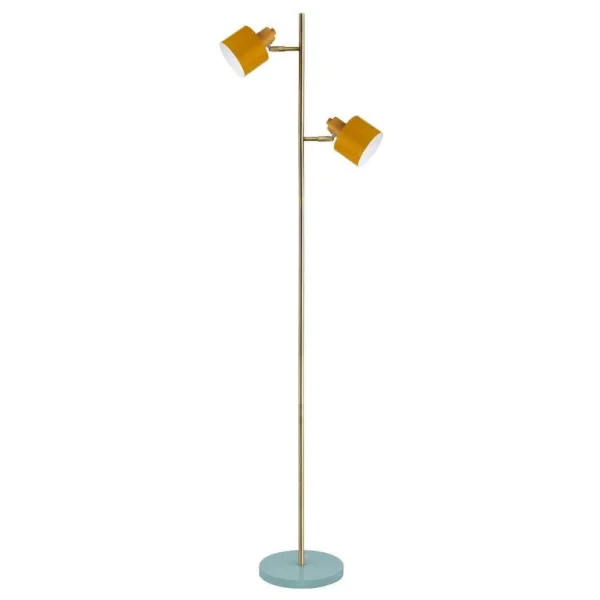 Dyberg Larsen - Ocean Lampadaire Curry/Turquoise DybergLarsen