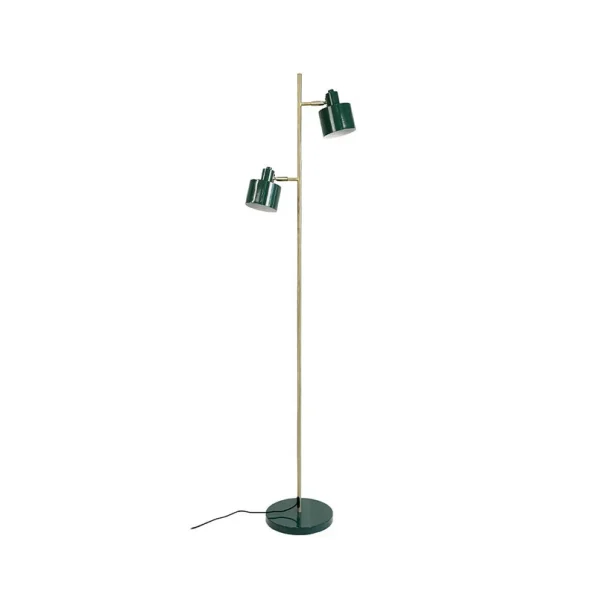 Dyberg Larsen - Ocean Lampadaire Foncé Vert/Laiton DybergLarsen