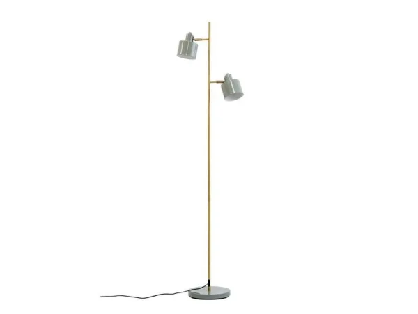 Dyberg Larsen - Ocean Lampadaire Olive/Brass DybergLarsen