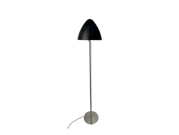 Dyberg Larsen - Oulu Lampadaire Black/Brushed Steel DybergLarsen