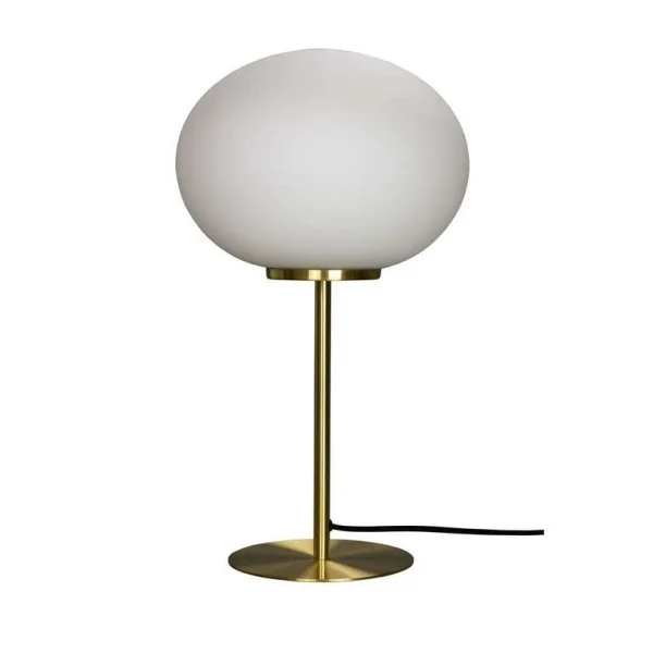 Dyberg Larsen - Queen Lampe de Table Opal/Brass DybergLarsen