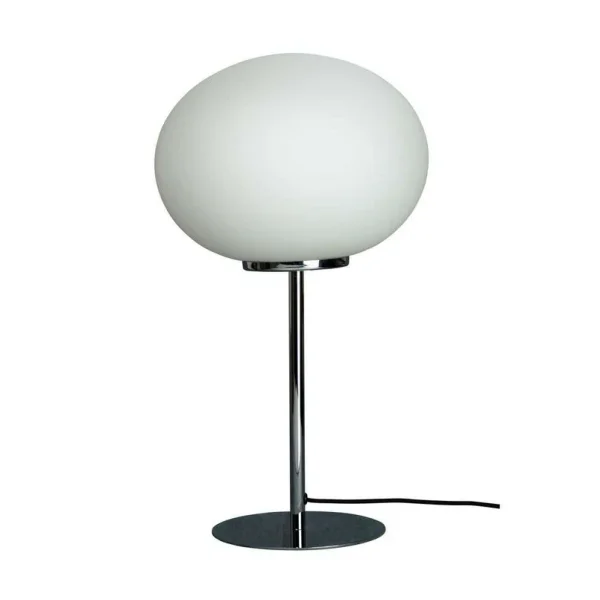 Dyberg Larsen - Queen Lampe de Table Opal/Chrome DybergLarsen